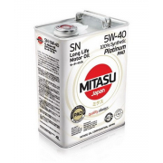 Купить запчасть MITASU - MJ1124 PLATINUM PAO 5W-40 SN/CF