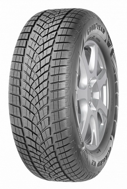 Купить запчасть GOODYEAR - 576235 Шина зимняя 225/65/17 T 102 UG ICE G1 SUV