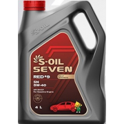 Купить запчасть S-OIL SEVEN - E107616 RED #9 SN 5W-40