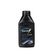 Купить запчасть WOLF - 8307706 WOLF BRAKE FLUID DOT 3&4
