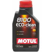 Купить запчасть MOTUL - 101542 Моторное масло 8100 Eco-Clean 5W-30 1л 101542