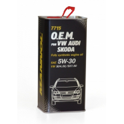 Купить запчасть MANNOL - 4035 7715 O.E.M. 5W-30 (metal)
