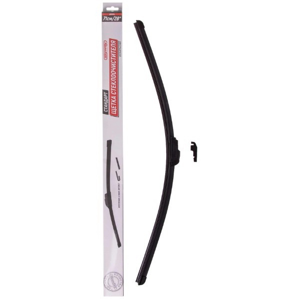 Купить запчасть SKYWAY - S02701028 Щетка стеклоочистителя бескаркасная