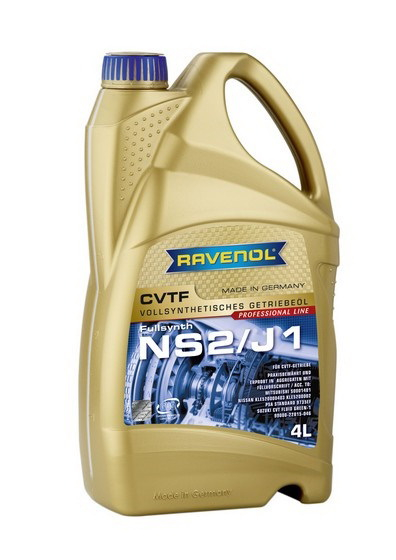 Купить запчасть RAVENOL - 4014835719392 RAVENOL CVTF NS2/J1 FLUID