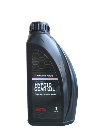 Купить запчасть MITSUBISHI - MZ320282 Масло трансмиссионное MITSUBISHI HYPOID GEAR OIL GL-5 W80 1л MZ320282