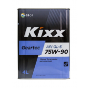 Купить запчасть KIXX - L296244TE1 Масло трансмиссионное Kixx GEARTEC 75w-90 API GL-5 4л L296244TE1