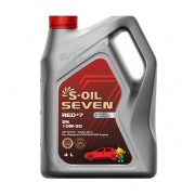 Купить запчасть S-OIL SEVEN - E107684 RED #7 SN 10W-30