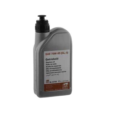 Купить запчасть Febi - 48785 Масло трансмиссионное SAE 75W-85 (GL-5) 1л MERCEDES-BENZ GLK-CLASS (X204) 220 CDI 4-matic (204.984, 204.997) 12.2008 - 06.2015 <=> MERCEDES-BENZ M-CLASS (W164) ML 350 4-matic (164.186) 02.2005 - 12.2011