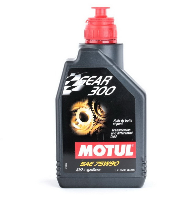 Купить запчасть MOTUL - 105777 MOTUL GEAR 300 75W-90