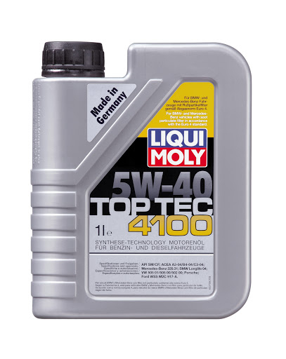 Купить запчасть LIQUI MOLY - 7500 НС-синт. мот.масло Top Tec 4100 5W-40 CF/SN C3 (1л) 7500