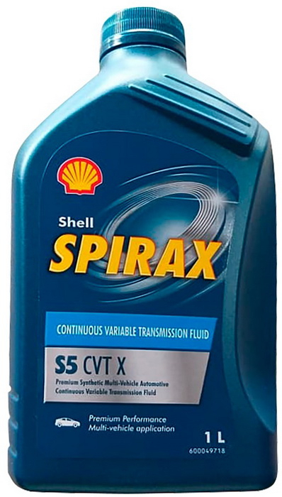 Купить запчасть SHELL - 550054194 Shell Spirax S5 CVT X