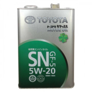 Купить запчасть TOYOTA - 0888010606 MOTOR OIL SN 5W-20