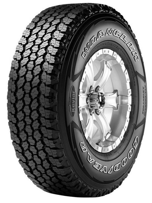 Купить запчасть GOODYEAR - 539093 Шина всесезонная Wrangler All-Terrain Adventure With Kevlar R16/265/75 112/109Q