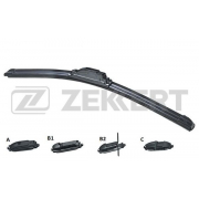 Купить запчасть ZEKKERT - FW5301 Щетка стеклоочистителя бескаркасная