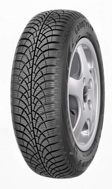 Купить запчасть GOODYEAR - 548487 Шина зимняя UltraGrip 9 155/65R14 75T