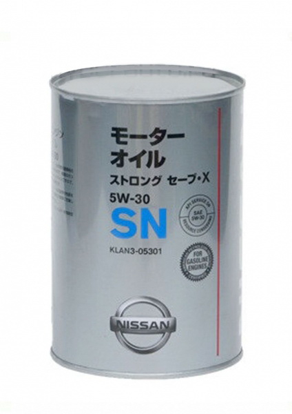 Купить запчасть NISSAN - KLAN305301 SM STRONG SAVE X SAE 5W-30