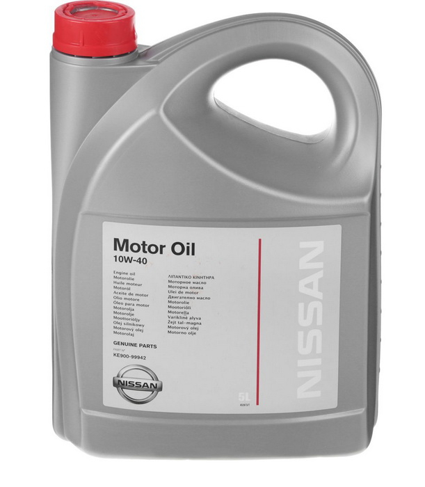 Купить запчасть NISSAN - KE90099942R MOTOR OIL SAE 10W-40