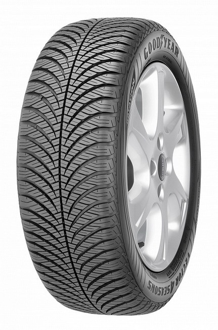 Купить запчасть GOODYEAR - 528913 Шина всесезонная 185/65R14 86H VEC 4SEASONS G2