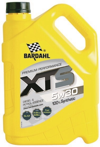Купить запчасть BARDAHL - 36543 Масло моторное синтетическое BARDAHL XTS 5W-30 5л 36543