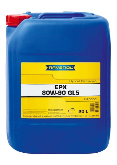 Купить запчасть RAVENOL - 4014835734722 RAVENOL GETRIEBEOL EPX SAE 80W-90