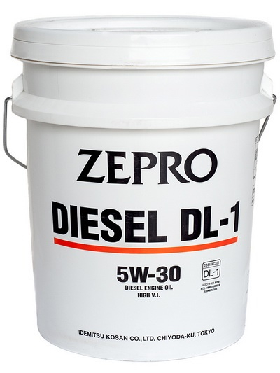 Купить запчасть IDEMITSU - 2156-020 Моторное масло IDEMITSU ZEPRO DIESEL DL-1 5W-30 ACEA C2-08 (20л) 2156-020