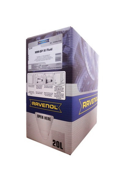 Купить запчасть RAVENOL - 4014835787322 RAVENOL ATF MM SP-III FLUID (ECOBOX)