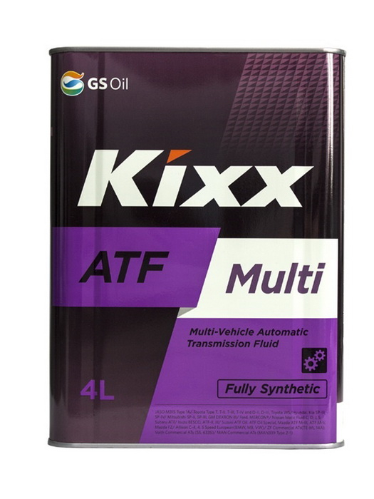 Купить запчасть KIXX - L251844TE1 Масло трансмиссионное Kixx ATF Multi Plus 4л L251844TE1