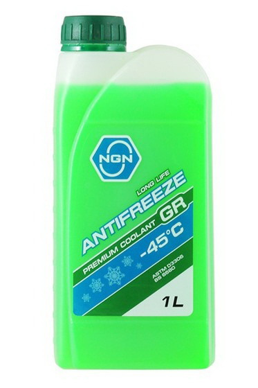 Купить запчасть NGN - V172485639 Антифриз, готовый раствор GR -45 зеленый 1л MERCEDES-BENZ VARIO Platform/Chassis 613 D, 614 D (668.321, 668.322, 668.323) 09.1996 - 12.2011 <=> MERCEDES-BENZ VARIO Platform/Chassis 612 D (668.321, 668.322, 668.323) 09.1996 - 12.2010
