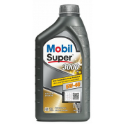Купить запчасть MOBIL - 152567 Масло моторное синтетическое Super 3000 X1 5W-40 1л (150547) 152567