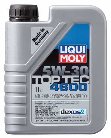 Купить запчасть LIQUI MOLY - 8032 НС-синт. мот.масло Top Tec 4600 5W-30 CF/SN C3 (1л) 8032