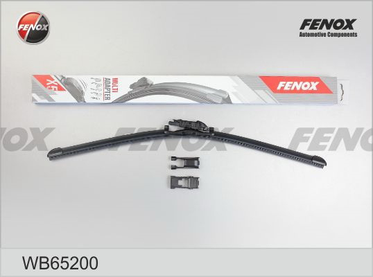 Купить запчасть FENOX - WB65200 Щетка стеклоочистителя 650 мм (26") бескаркасная WB65200
