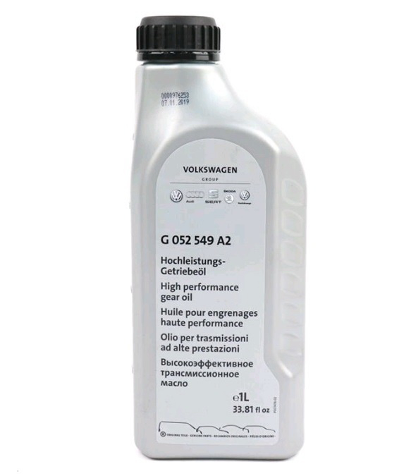 Купить запчасть VAG - G052549A2 VAG Gear Oil G 052 549 A2