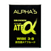 Купить запчасть ALPHAS - 792401 Масло трансмиссионное 4л ATF (полусинтетика) 