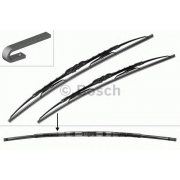 Купить запчасть BOSCH - 3397001801 Щетки стеклоочистителя каркасные