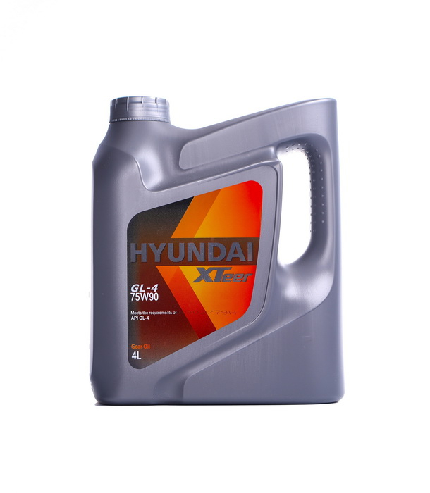 Купить запчасть HYUNDAI XTEER - 1041435 Трансмиссионное масло Xteer Gear Oil-4 75W-90 4л 1041435