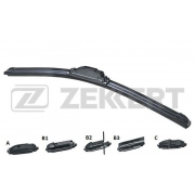 Купить запчасть ZEKKERT - FW4501 Щетка стеклоочистителя бескаркасная