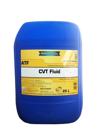 Купить запчасть RAVENOL - 4014835732520 RAVENOL CVT FLUID