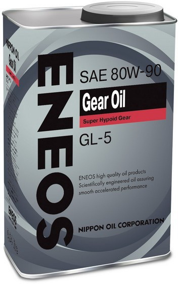 Купить запчасть ENEOS - OIL1372 ENEOS GEAR OIL SUPER HYPOID GEAR 80W-90