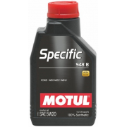 Купить запчасть MOTUL - 106317 Моторное масло SPECIFIC FORD 948B 5W-20 1л 106317