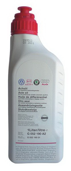 Купить запчасть VAG - G052190A2 VAG Axle Oil G 052 190