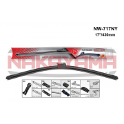 Купить запчасть NAKAYAMA - NW717NY Щетка стеклоочистителя бескаркасная