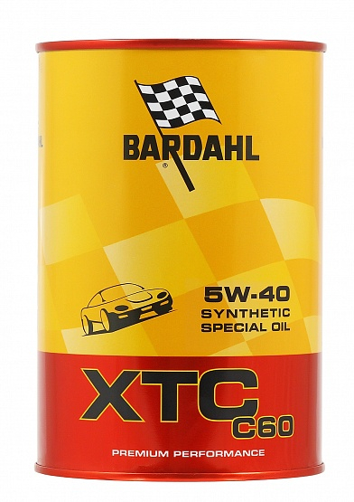 Купить запчасть BARDAHL - 334040 Масло моторное синтетическое BARDAHL XTC C60 5W-40 1л 334040