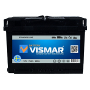 Купить запчасть VISMAR - 4660003793871 Аккумулятор