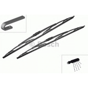 Купить запчасть BOSCH - 3397118309 Щетки стеклоочистителя TWIN 600/600 609 3397118309
