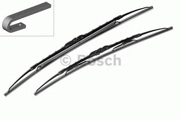 Купить запчасть Bosch - 3397118404 Комплект щеток стеклоочистителя TWIN 530мм/500мм BMW E36 ,FORD Mondeo I-II/Maverick 93-98 ,VOLVO S40/V40, VW Passat 96-00