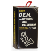 Купить запчасть MANNOL - 3044 MANNOL 8209 O.E.M. FOR HYUNDAI KIA MITSUBISHI (metal)