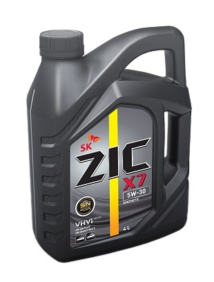 Купить запчасть ZIC - 162675 Масло моторное синтетическое ZIC X7 5W-30 4л 162675