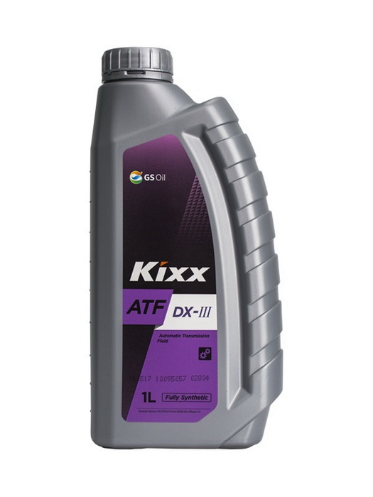 Купить запчасть KIXX - L2509AL1E1 Масло трансмиссионное Kixx ATF DX-III 1л (L2509AL1K1) L2509AL1E1