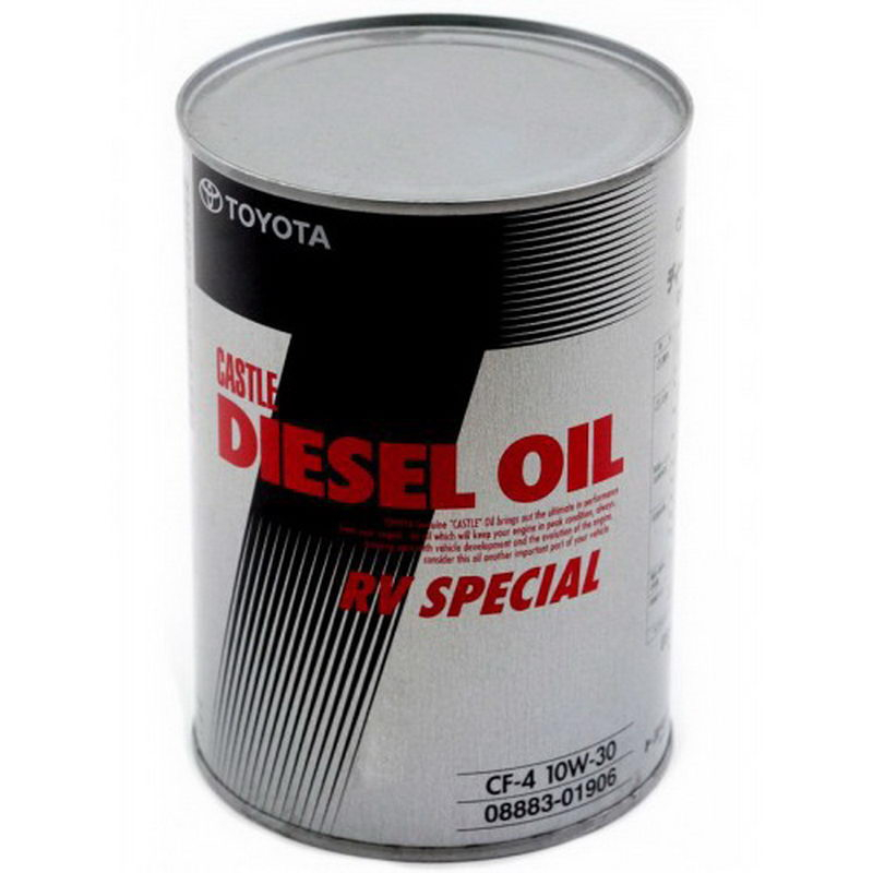 Купить запчасть TOYOTA - 0888301906 DIESEL OIL RV SPECIAL 10W-30