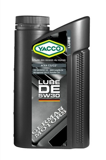 Купить запчасть YACCO - 305525 LUBE DE 5W-30